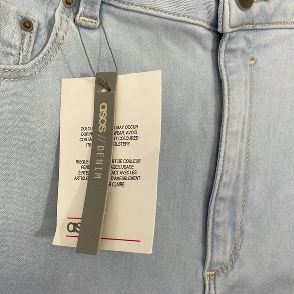 ASOS High Rise Skinny Jeans - Picture 3 of 6